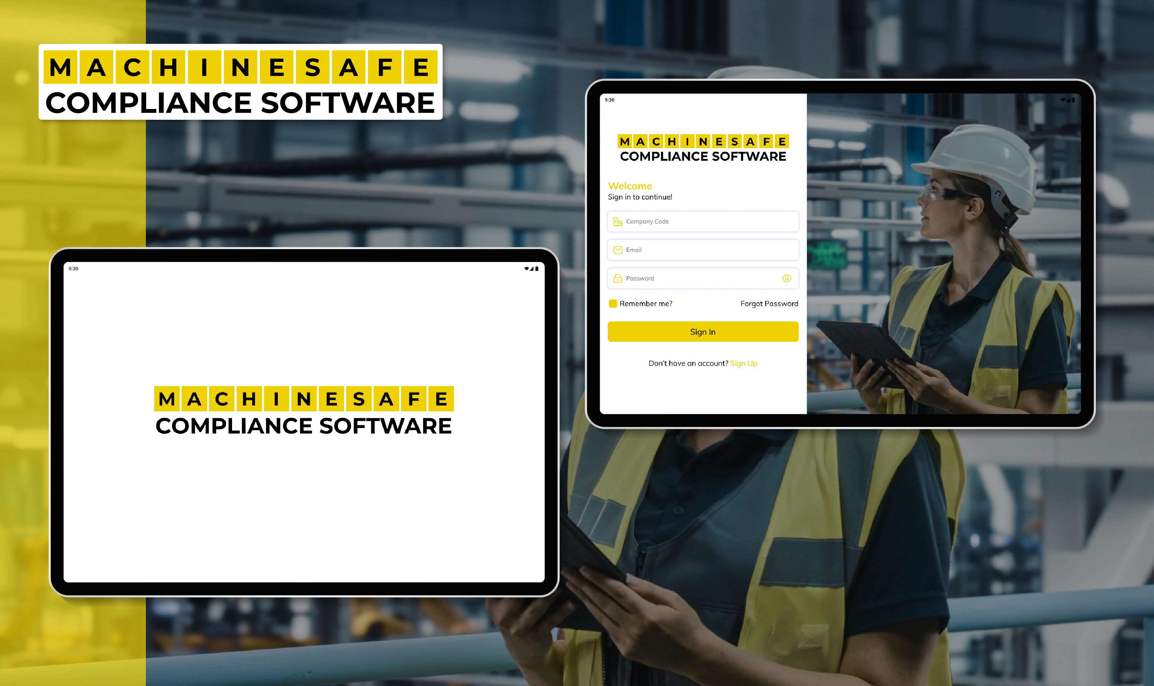 Machine Safe - Tablet